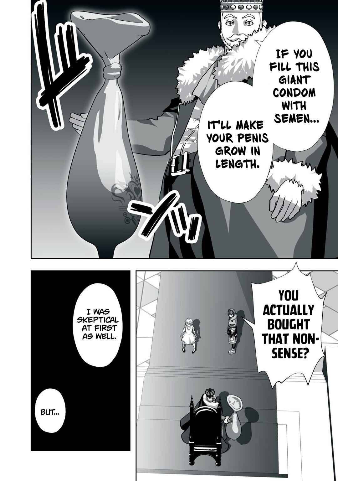 Page 4 Chapter 12 Tsuihou Sareta Renkinjutsushi, Adult Goods de Sekai wo Sukuu ~Donna Monster mo Zettai ni Ikaseru Otoko~