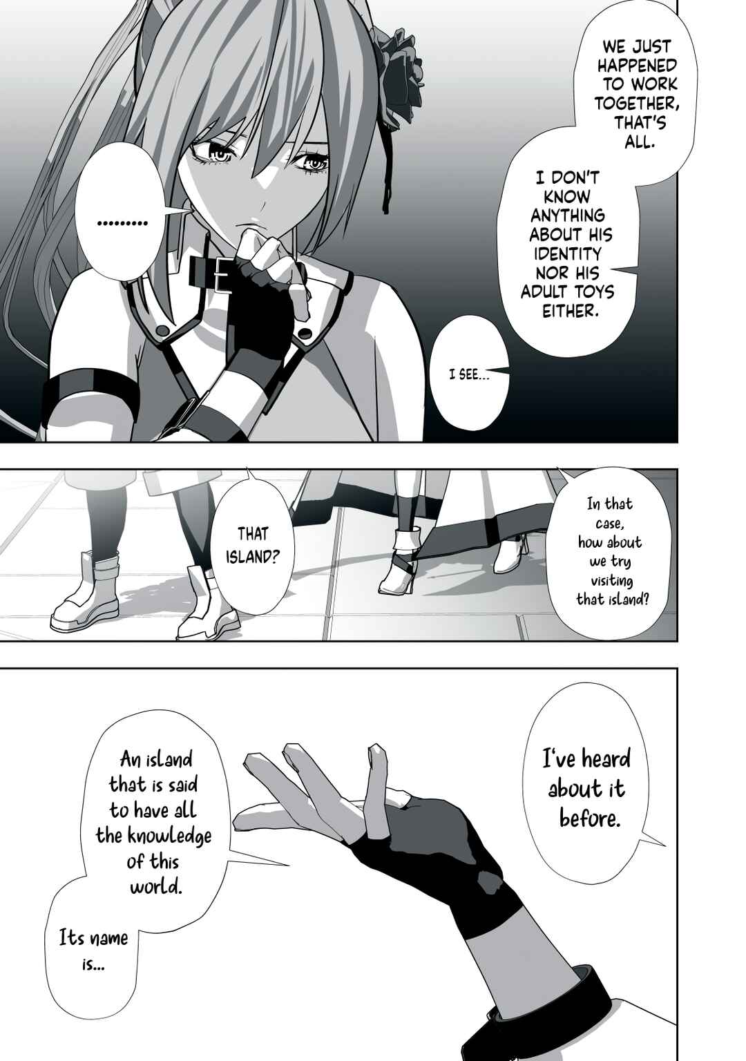 Page 11 Chapter 18 Tsuihou Sareta Renkinjutsushi, Adult Goods de Sekai wo Sukuu ~Donna Monster mo Zettai ni Ikaseru Otoko~