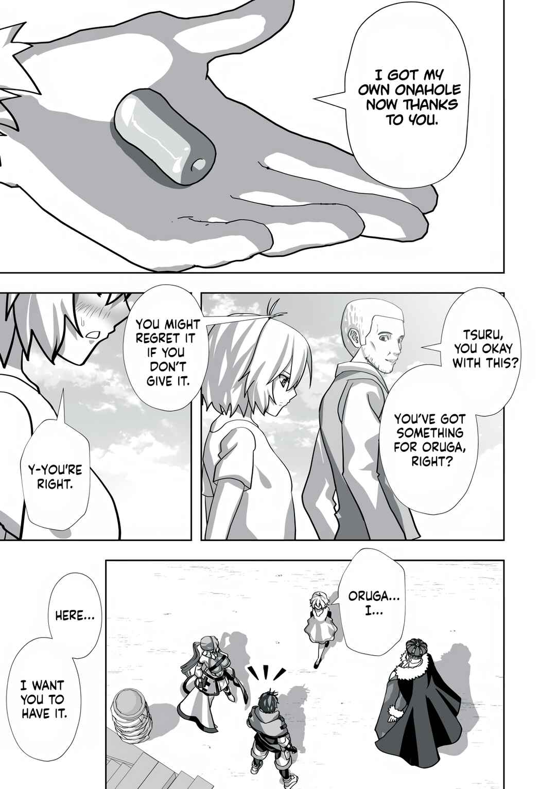 Page 5 Chapter 19.5 Tsuihou Sareta Renkinjutsushi, Adult Goods de Sekai wo Sukuu ~Donna Monster mo Zettai ni Ikaseru Otoko~