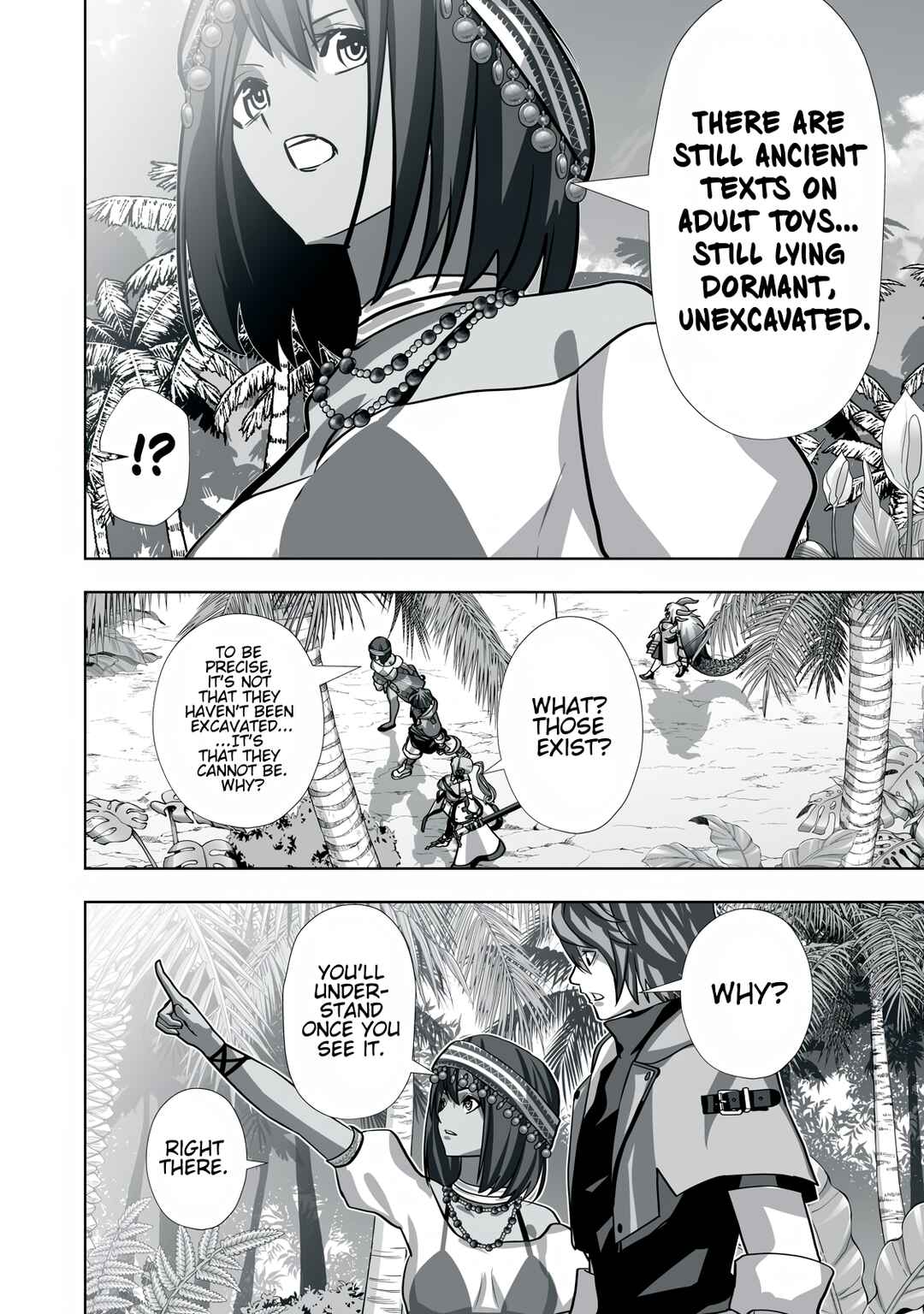 Page 10 Chapter 21 Tsuihou Sareta Renkinjutsushi, Adult Goods de Sekai wo Sukuu ~Donna Monster mo Zettai ni Ikaseru Otoko~