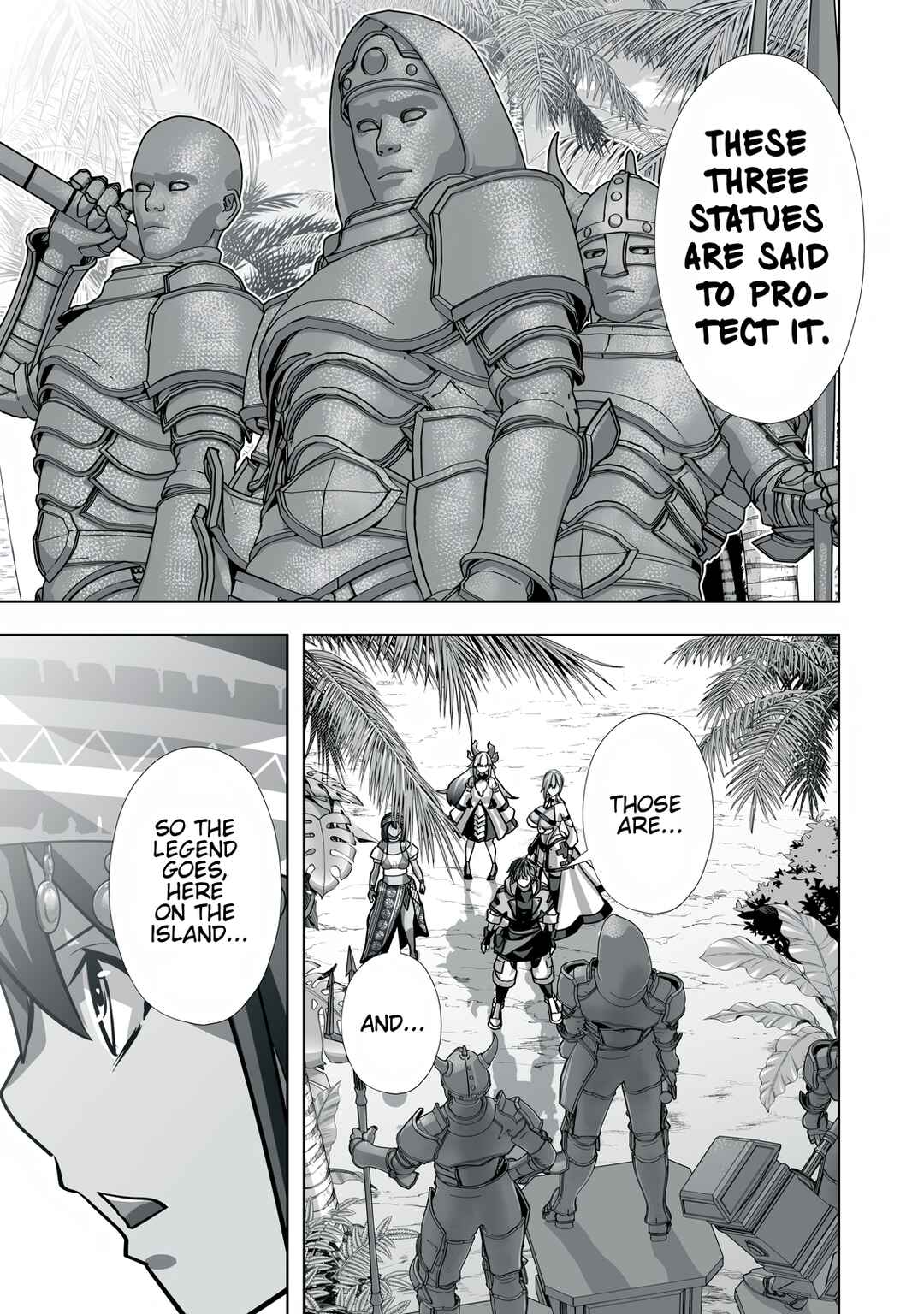 Page 11 Chapter 21 Tsuihou Sareta Renkinjutsushi, Adult Goods de Sekai wo Sukuu ~Donna Monster mo Zettai ni Ikaseru Otoko~