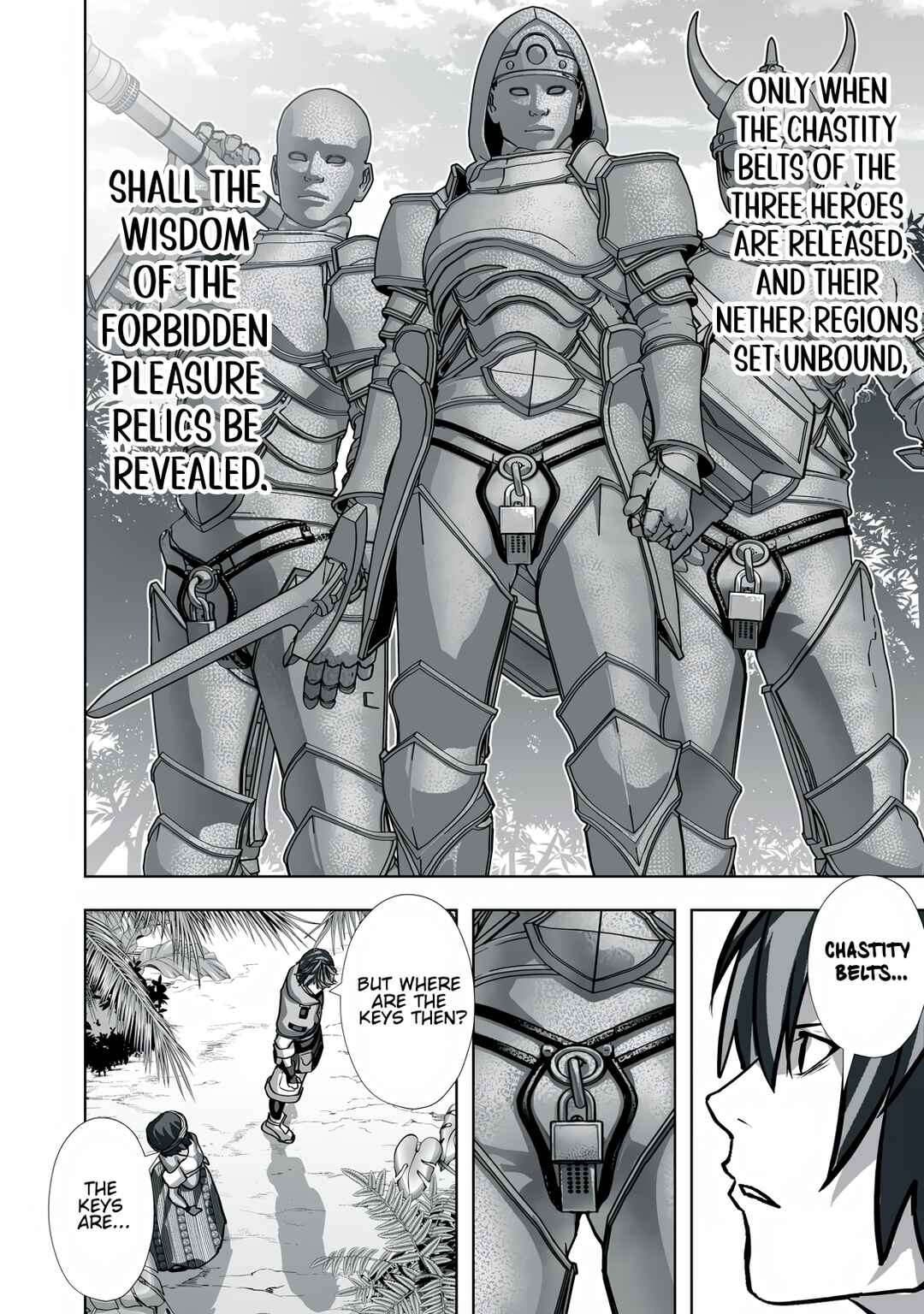 Page 12 Chapter 21 Tsuihou Sareta Renkinjutsushi, Adult Goods de Sekai wo Sukuu ~Donna Monster mo Zettai ni Ikaseru Otoko~
