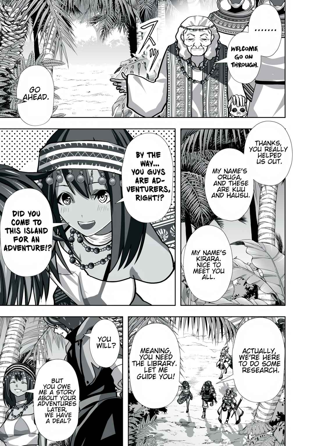 Page 3 Chapter 21 Tsuihou Sareta Renkinjutsushi, Adult Goods de Sekai wo Sukuu ~Donna Monster mo Zettai ni Ikaseru Otoko~