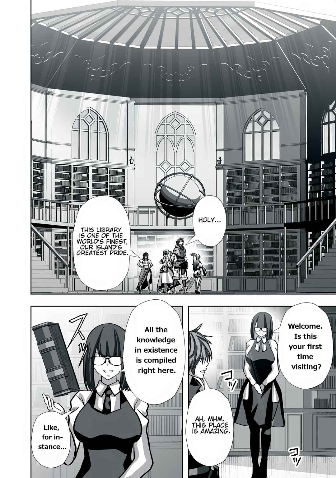Page 4 Chapter 21 Tsuihou Sareta Renkinjutsushi, Adult Goods de Sekai wo Sukuu ~Donna Monster mo Zettai ni Ikaseru Otoko~