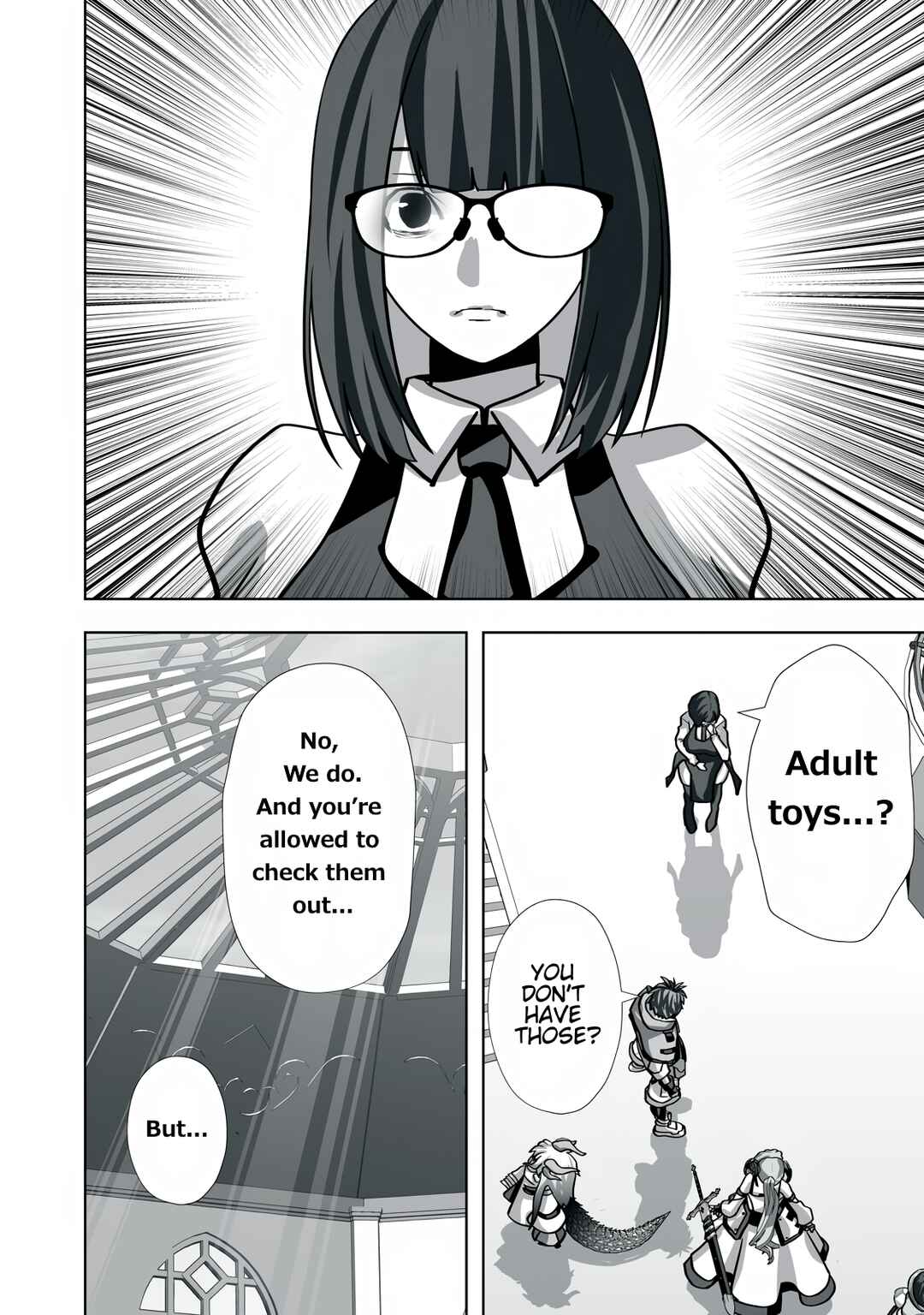 Page 6 Chapter 21 Tsuihou Sareta Renkinjutsushi, Adult Goods de Sekai wo Sukuu ~Donna Monster mo Zettai ni Ikaseru Otoko~