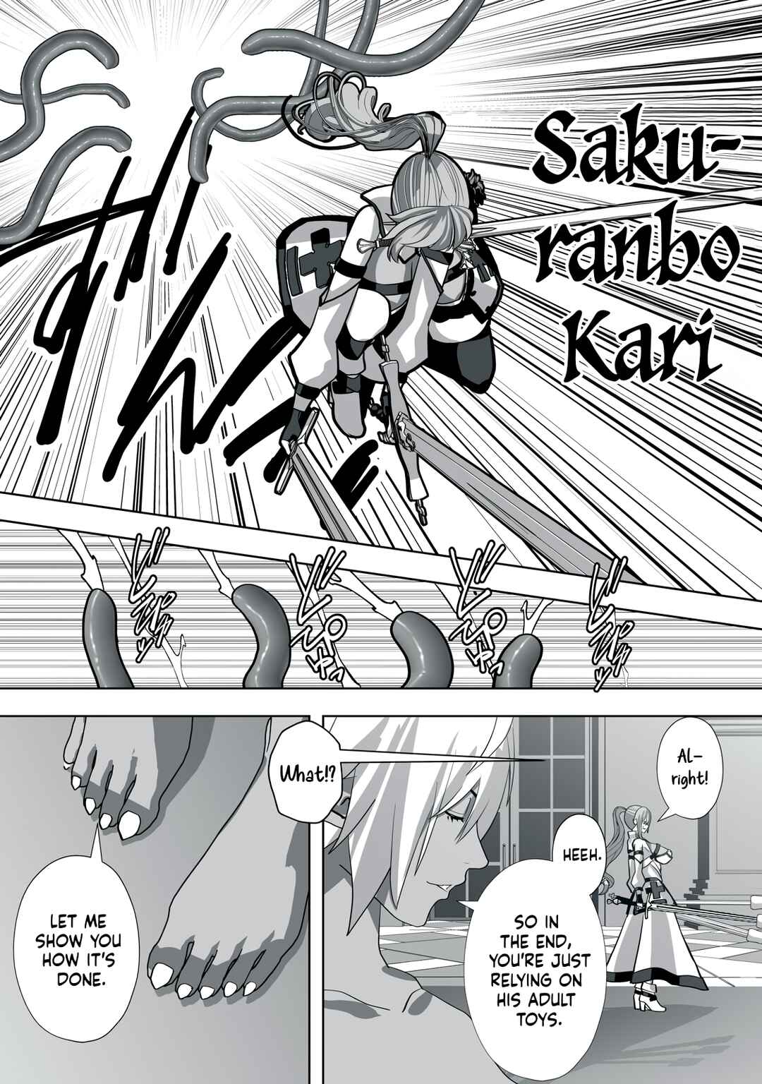 Page 3 Chapter 15 Tsuihou Sareta Renkinjutsushi, Adult Goods de Sekai wo Sukuu ~Donna Monster mo Zettai ni Ikaseru Otoko~