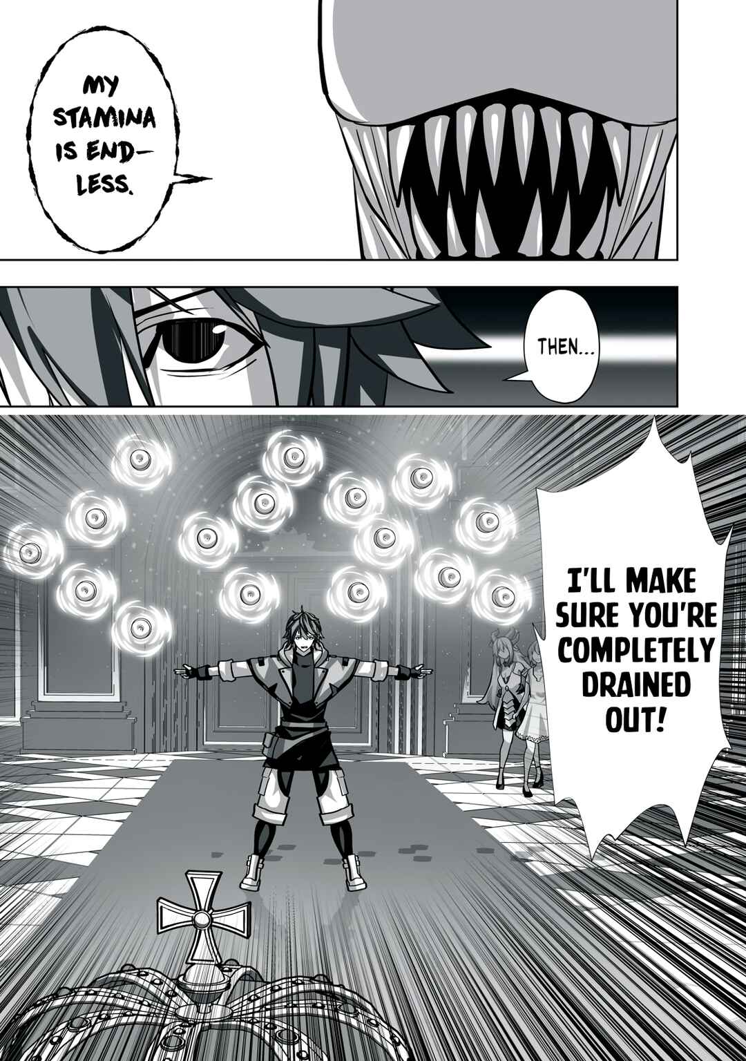 Page 7 Chapter 15 Tsuihou Sareta Renkinjutsushi, Adult Goods de Sekai wo Sukuu ~Donna Monster mo Zettai ni Ikaseru Otoko~