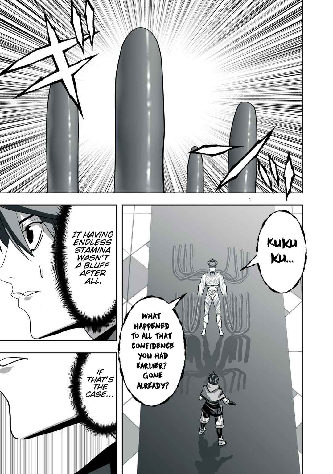 Page 9 Chapter 15 Tsuihou Sareta Renkinjutsushi, Adult Goods de Sekai wo Sukuu ~Donna Monster mo Zettai ni Ikaseru Otoko~