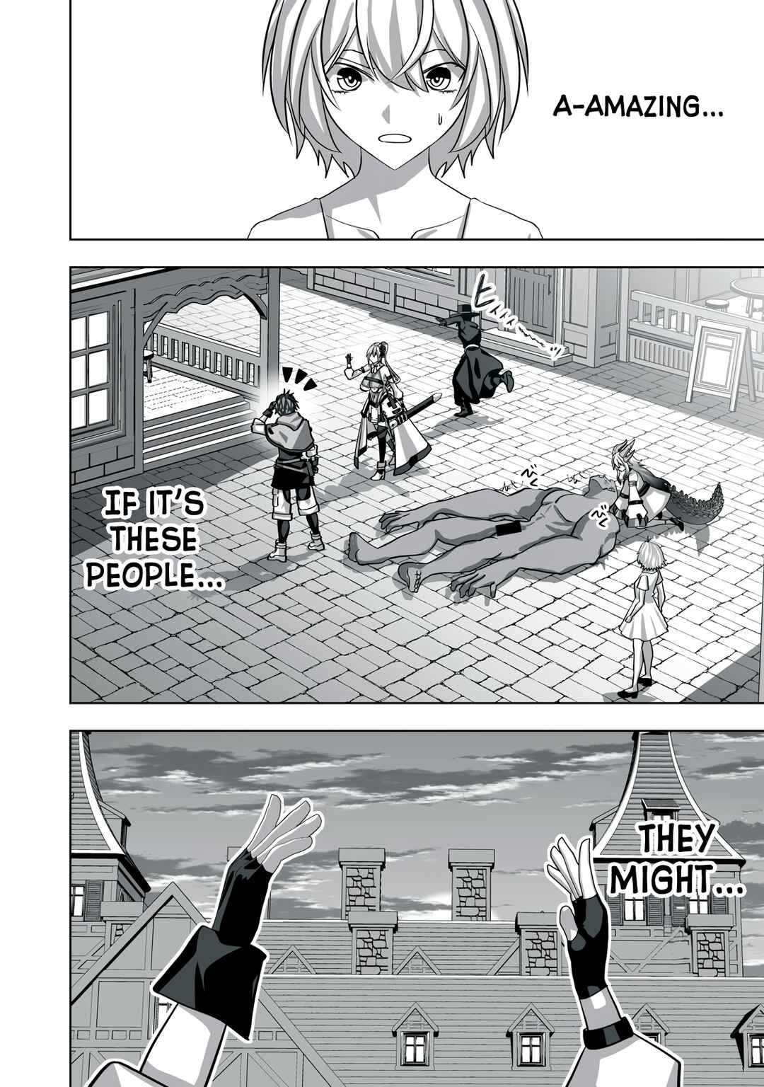 Page 14 Chapter 10 Tsuihou Sareta Renkinjutsushi, Adult Goods de Sekai wo Sukuu ~Donna Monster mo Zettai ni Ikaseru Otoko~