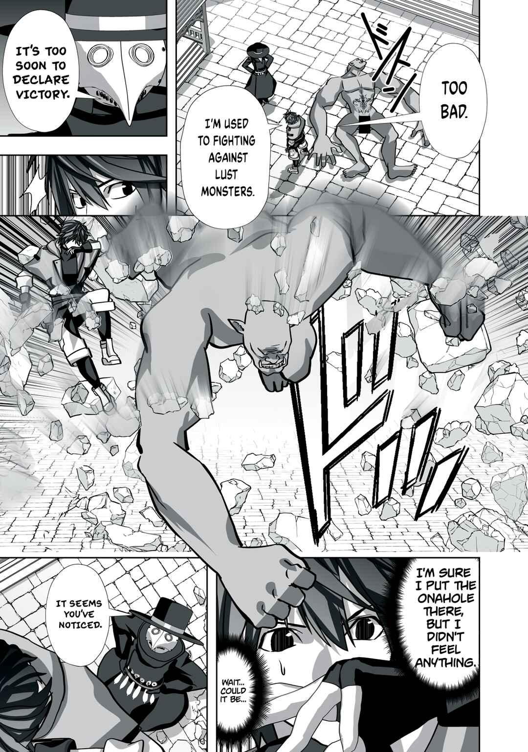 Page 9 Chapter 10 Tsuihou Sareta Renkinjutsushi, Adult Goods de Sekai wo Sukuu ~Donna Monster mo Zettai ni Ikaseru Otoko~
