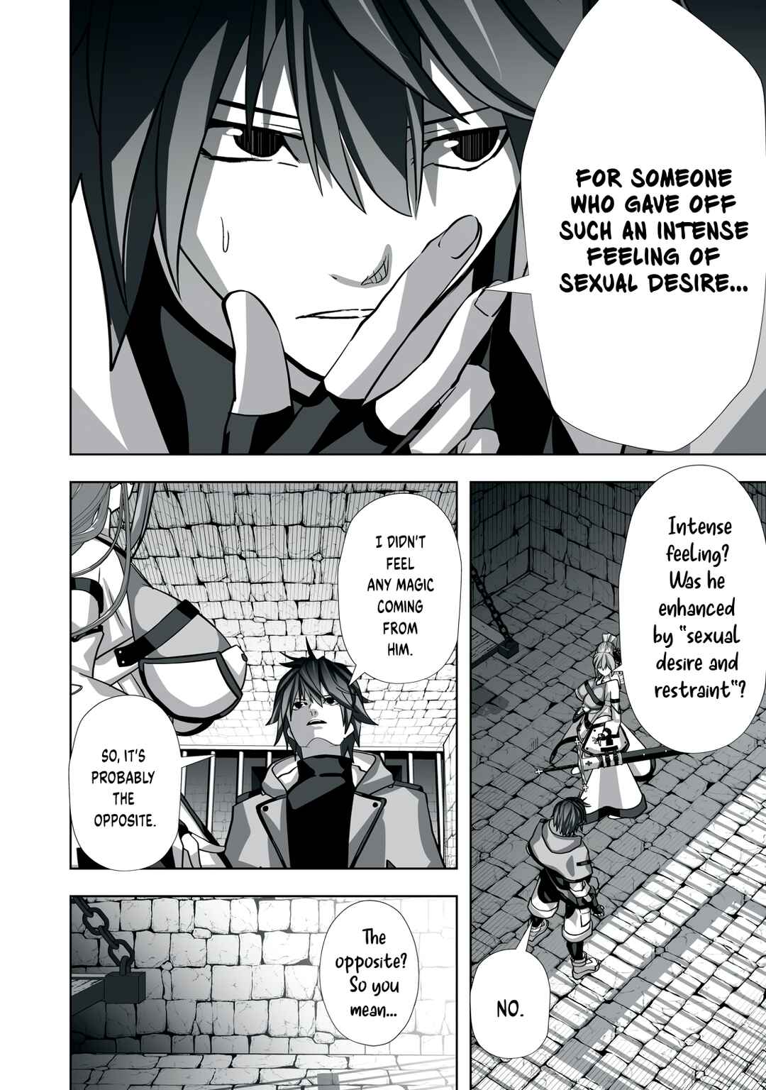 Page 12 Chapter 5 Tsuihou Sareta Renkinjutsushi, Adult Goods de Sekai wo Sukuu ~Donna Monster mo Zettai ni Ikaseru Otoko~