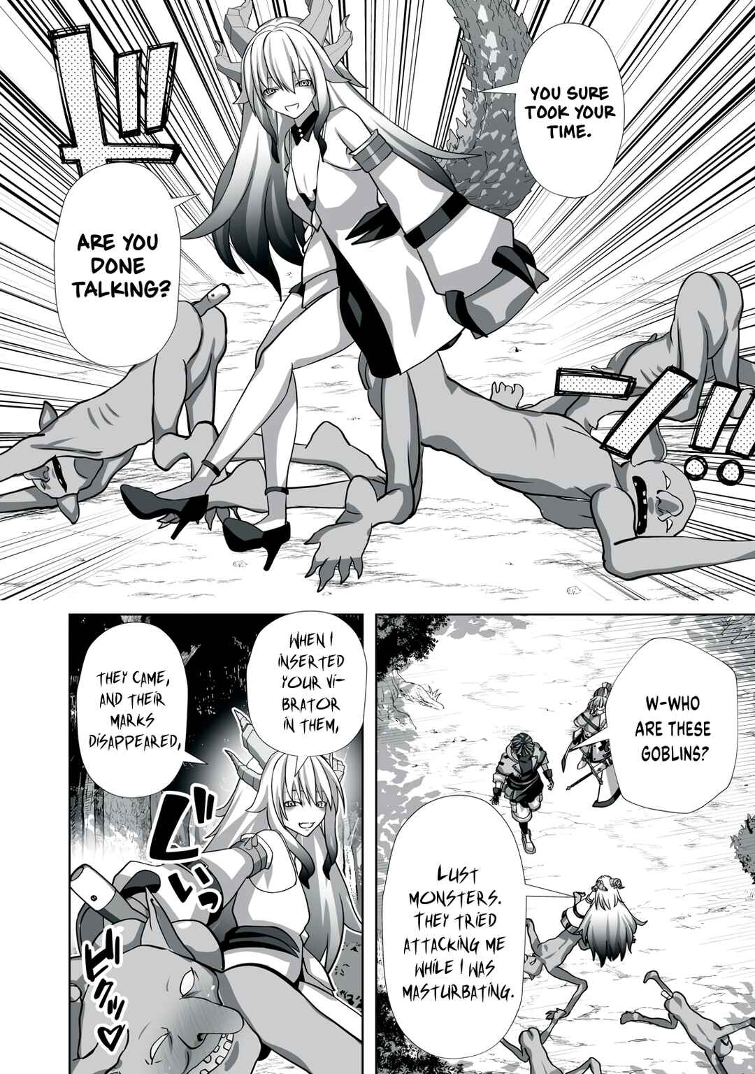 Page 4 Chapter 5 Tsuihou Sareta Renkinjutsushi, Adult Goods de Sekai wo Sukuu ~Donna Monster mo Zettai ni Ikaseru Otoko~