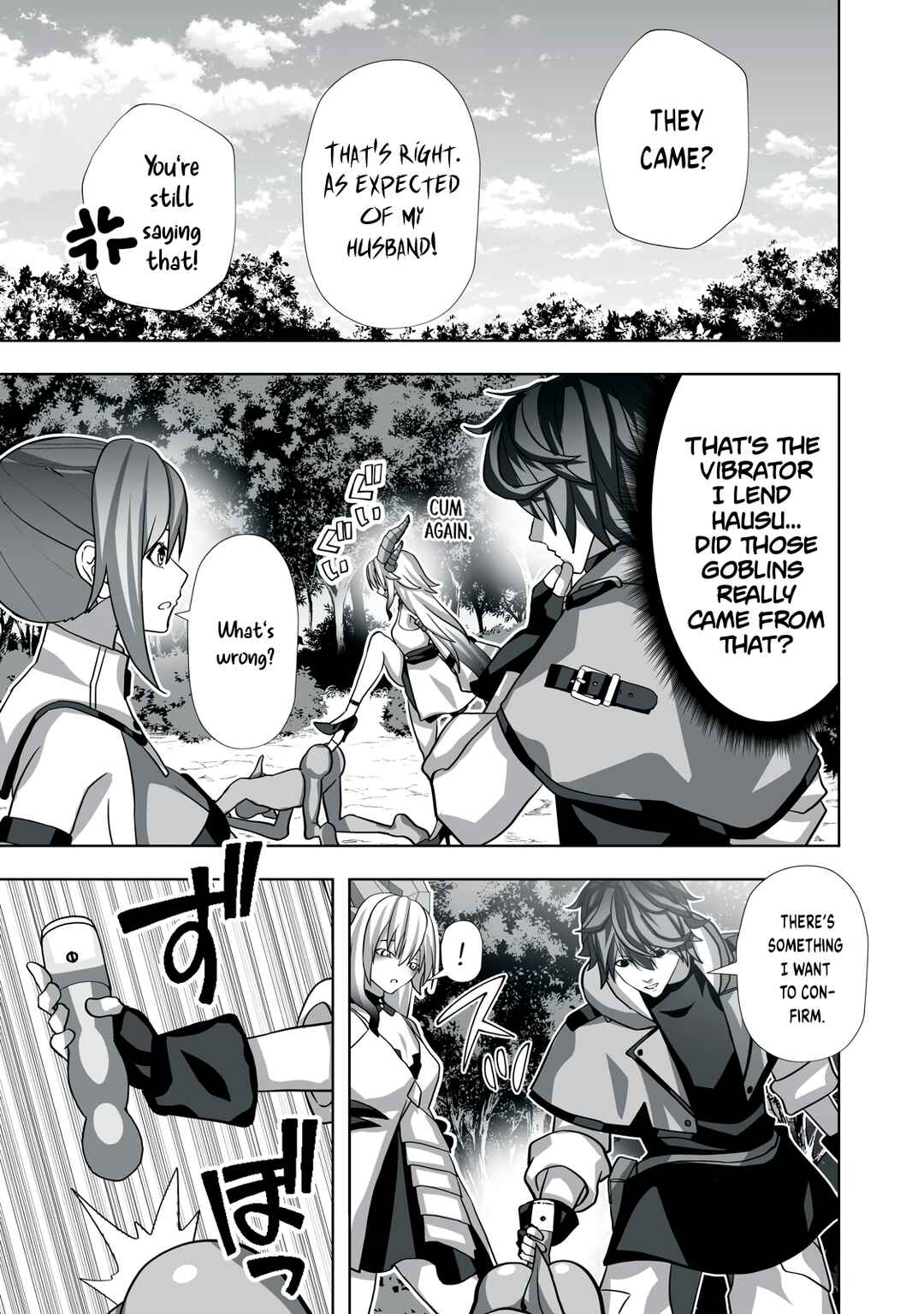 Page 5 Chapter 5 Tsuihou Sareta Renkinjutsushi, Adult Goods de Sekai wo Sukuu ~Donna Monster mo Zettai ni Ikaseru Otoko~