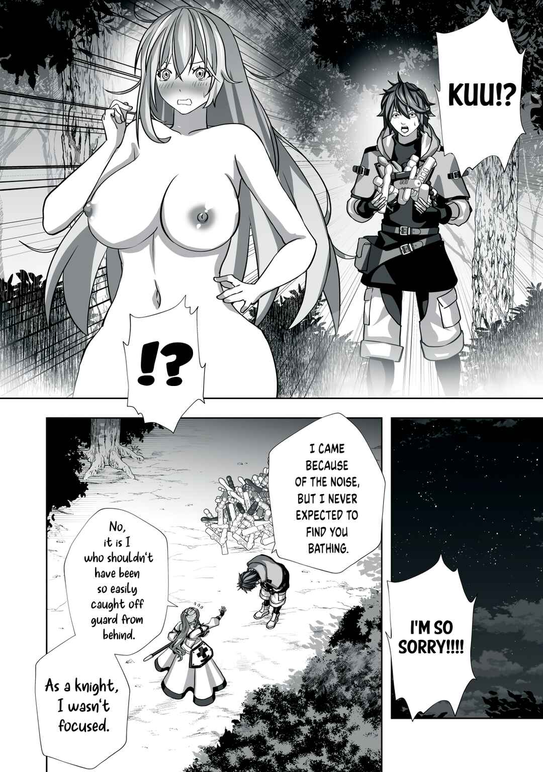 Page 10 Chapter 3 Tsuihou Sareta Renkinjutsushi, Adult Goods de Sekai wo Sukuu ~Donna Monster mo Zettai ni Ikaseru Otoko~