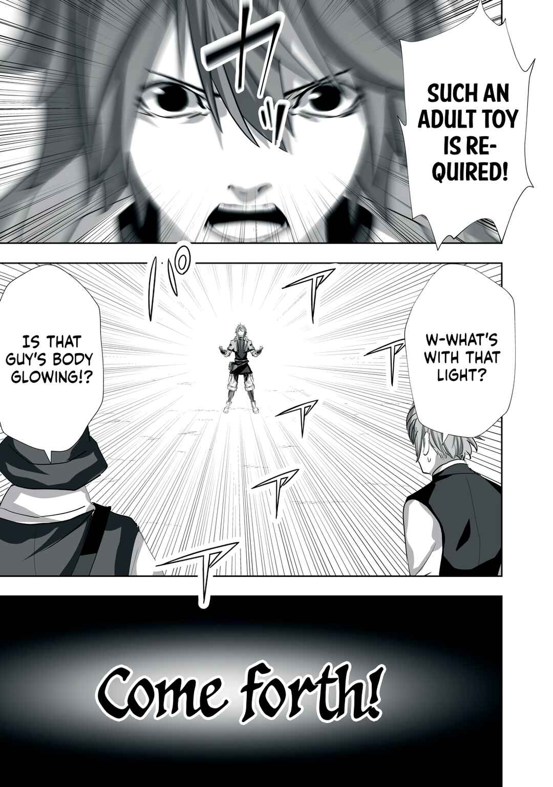 Page 25 Chapter 3 Tsuihou Sareta Renkinjutsushi, Adult Goods de Sekai wo Sukuu ~Donna Monster mo Zettai ni Ikaseru Otoko~