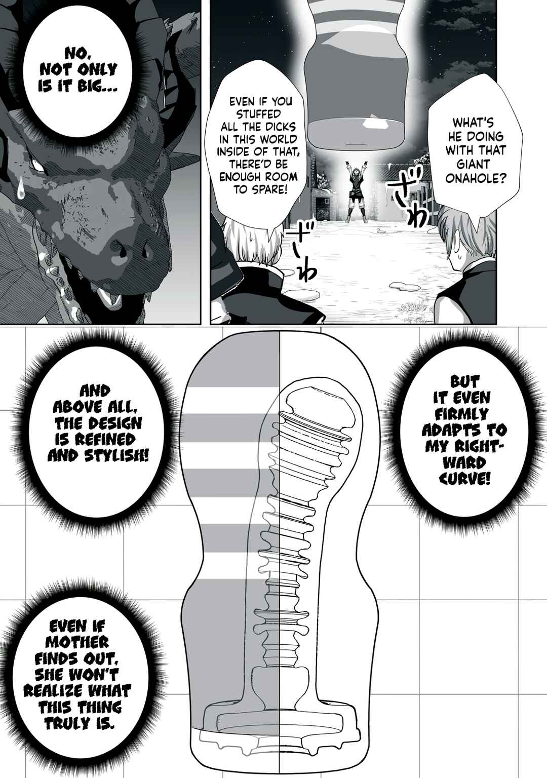 Page 27 Chapter 3 Tsuihou Sareta Renkinjutsushi, Adult Goods de Sekai wo Sukuu ~Donna Monster mo Zettai ni Ikaseru Otoko~