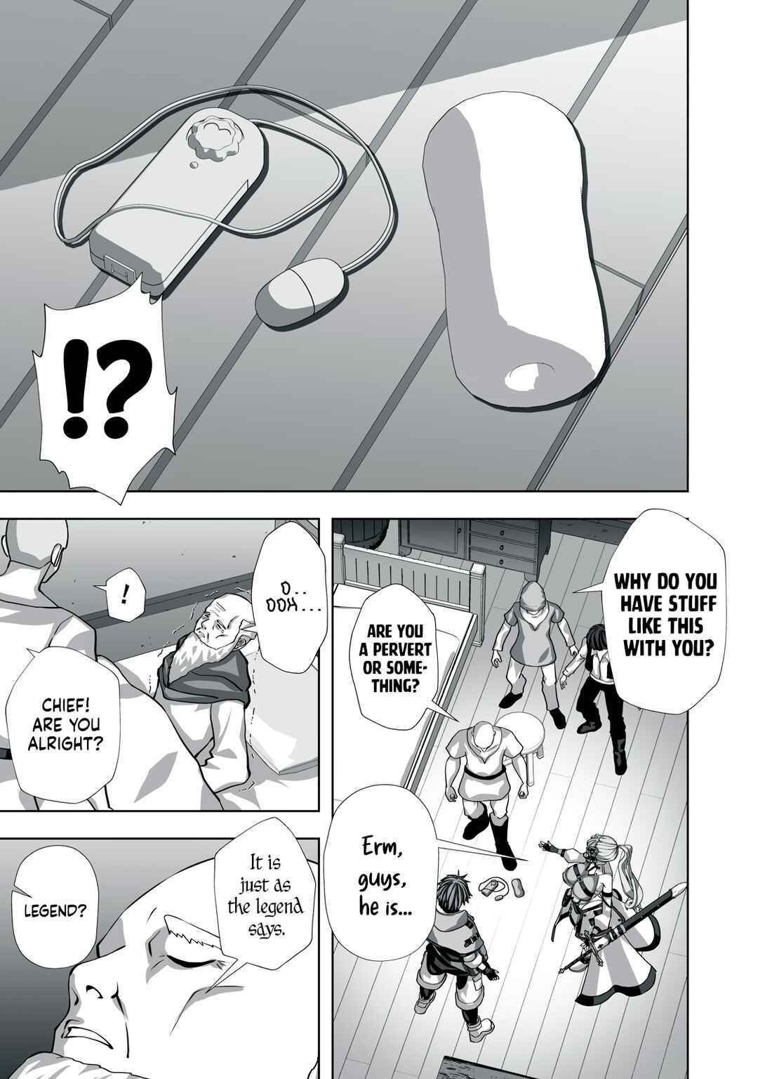 Page 5 Chapter 3 Tsuihou Sareta Renkinjutsushi, Adult Goods de Sekai wo Sukuu ~Donna Monster mo Zettai ni Ikaseru Otoko~