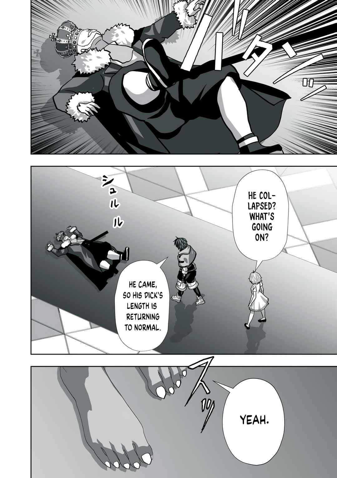 Page 10 Chapter 14 Tsuihou Sareta Renkinjutsushi, Adult Goods de Sekai wo Sukuu ~Donna Monster mo Zettai ni Ikaseru Otoko~