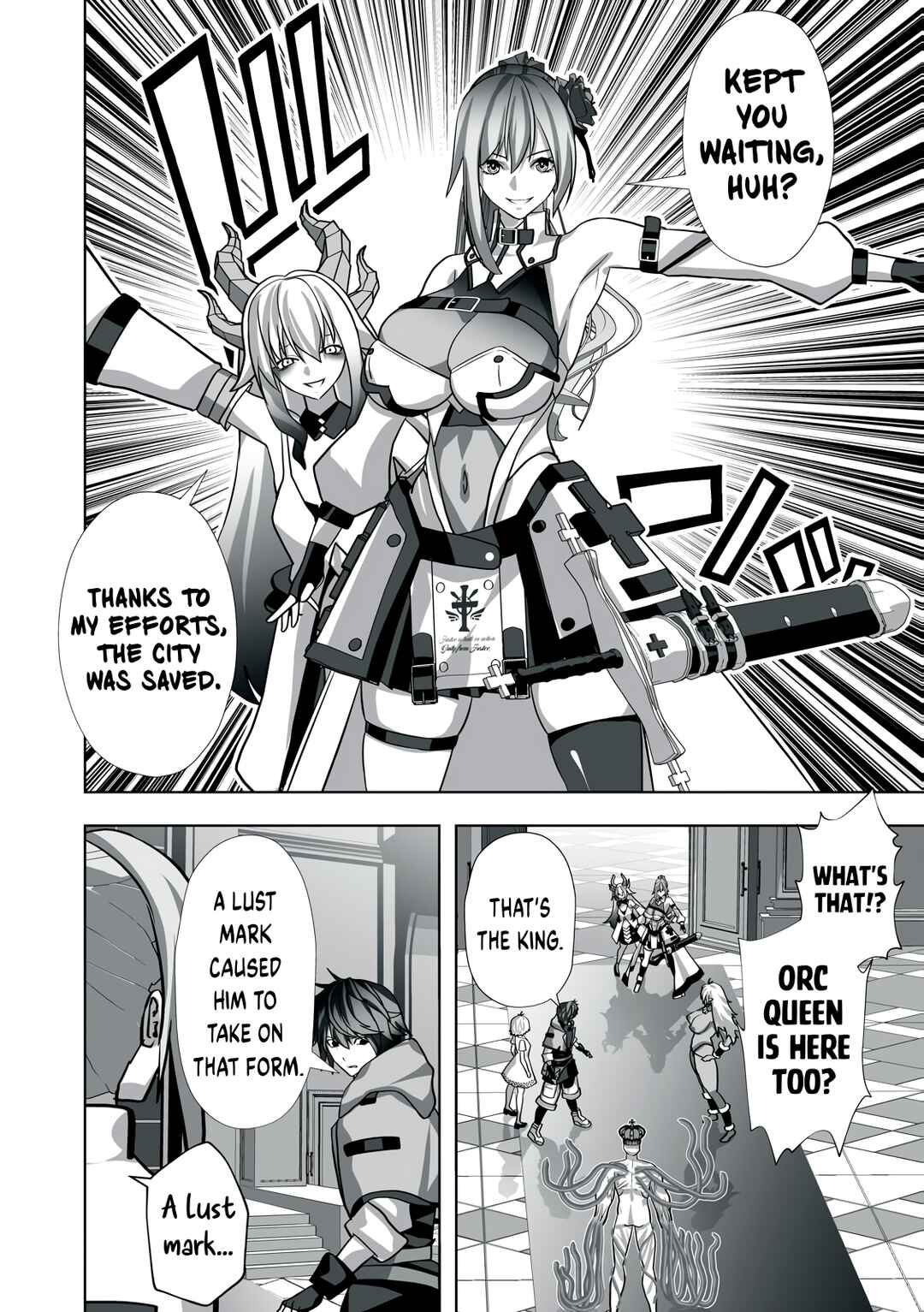 Page 18 Chapter 14 Tsuihou Sareta Renkinjutsushi, Adult Goods de Sekai wo Sukuu ~Donna Monster mo Zettai ni Ikaseru Otoko~
