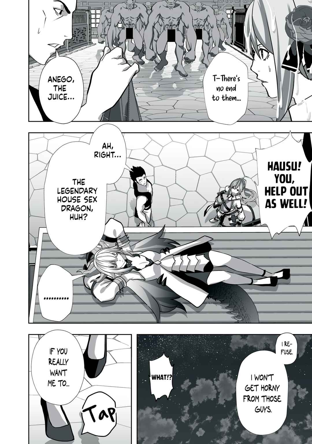 Page 8 Chapter 13 Tsuihou Sareta Renkinjutsushi, Adult Goods de Sekai wo Sukuu ~Donna Monster mo Zettai ni Ikaseru Otoko~