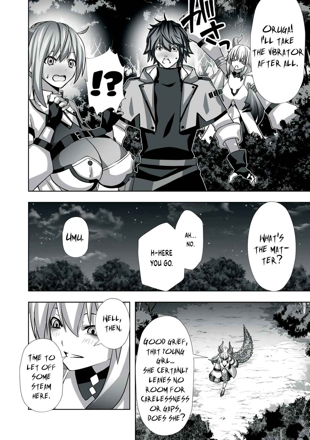 Page 18 Chapter 4 Tsuihou Sareta Renkinjutsushi, Adult Goods de Sekai wo Sukuu ~Donna Monster mo Zettai ni Ikaseru Otoko~