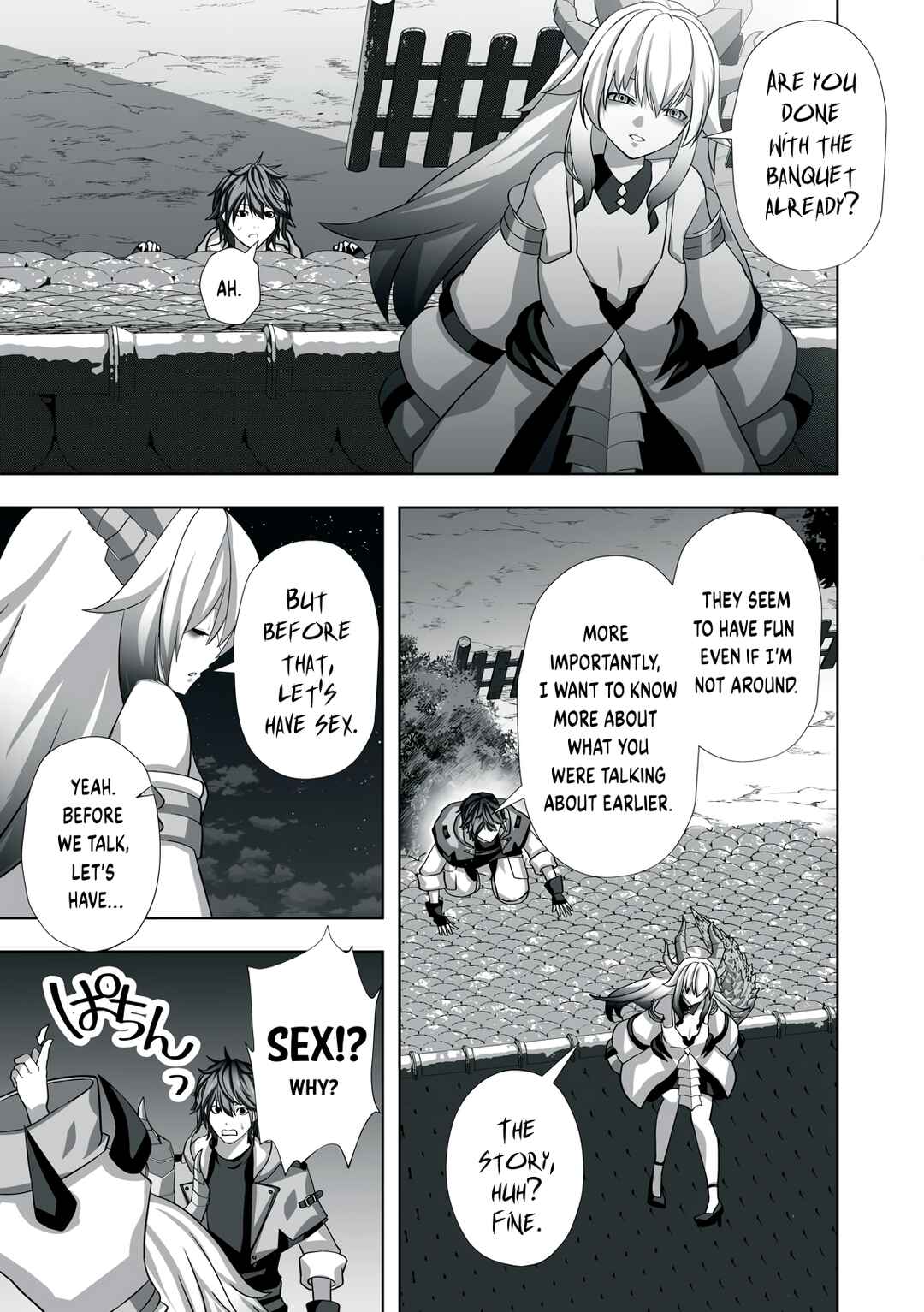 Page 9 Chapter 4 Tsuihou Sareta Renkinjutsushi, Adult Goods de Sekai wo Sukuu ~Donna Monster mo Zettai ni Ikaseru Otoko~
