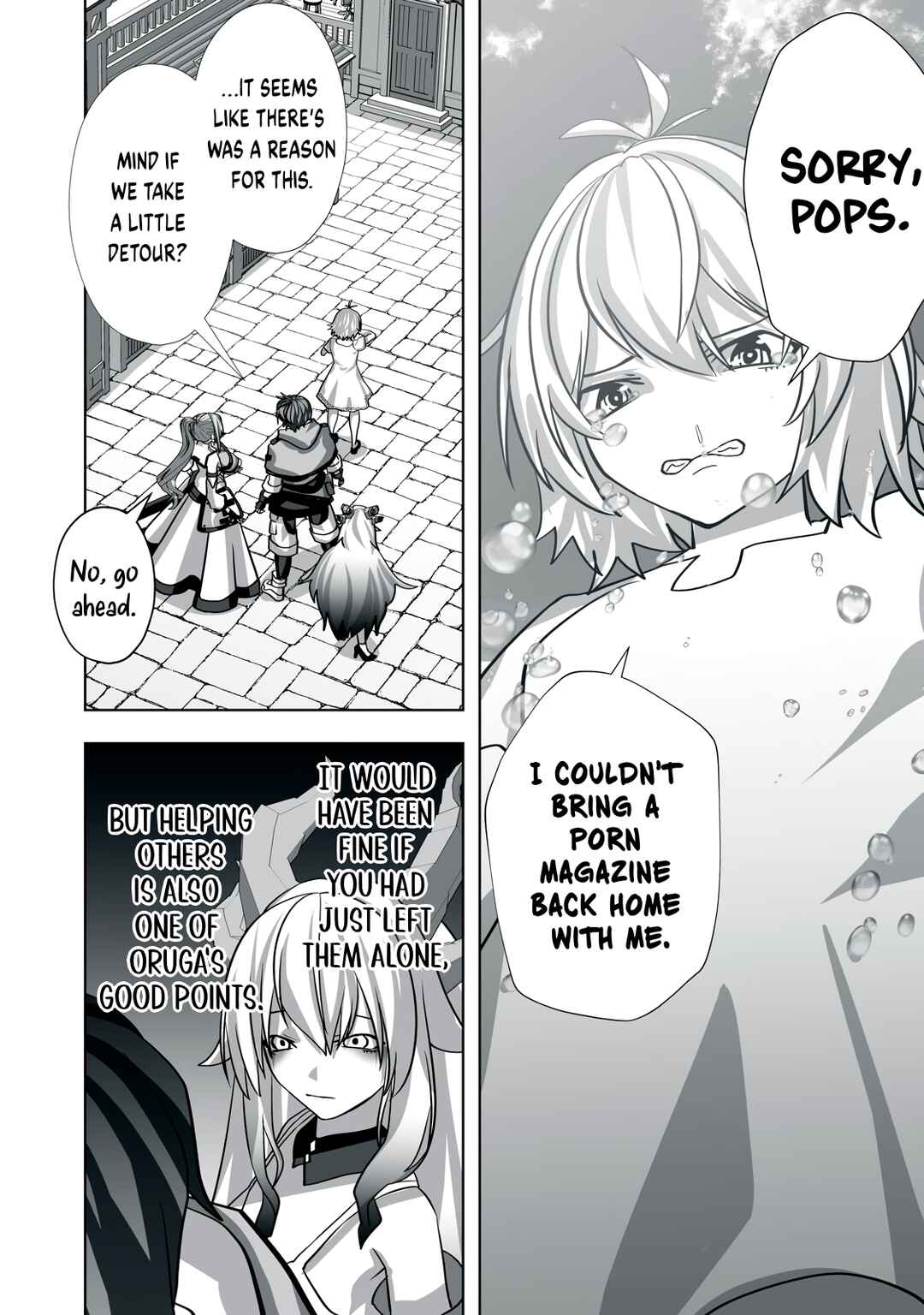 Page 10 Chapter 9 Tsuihou Sareta Renkinjutsushi, Adult Goods de Sekai wo Sukuu ~Donna Monster mo Zettai ni Ikaseru Otoko~