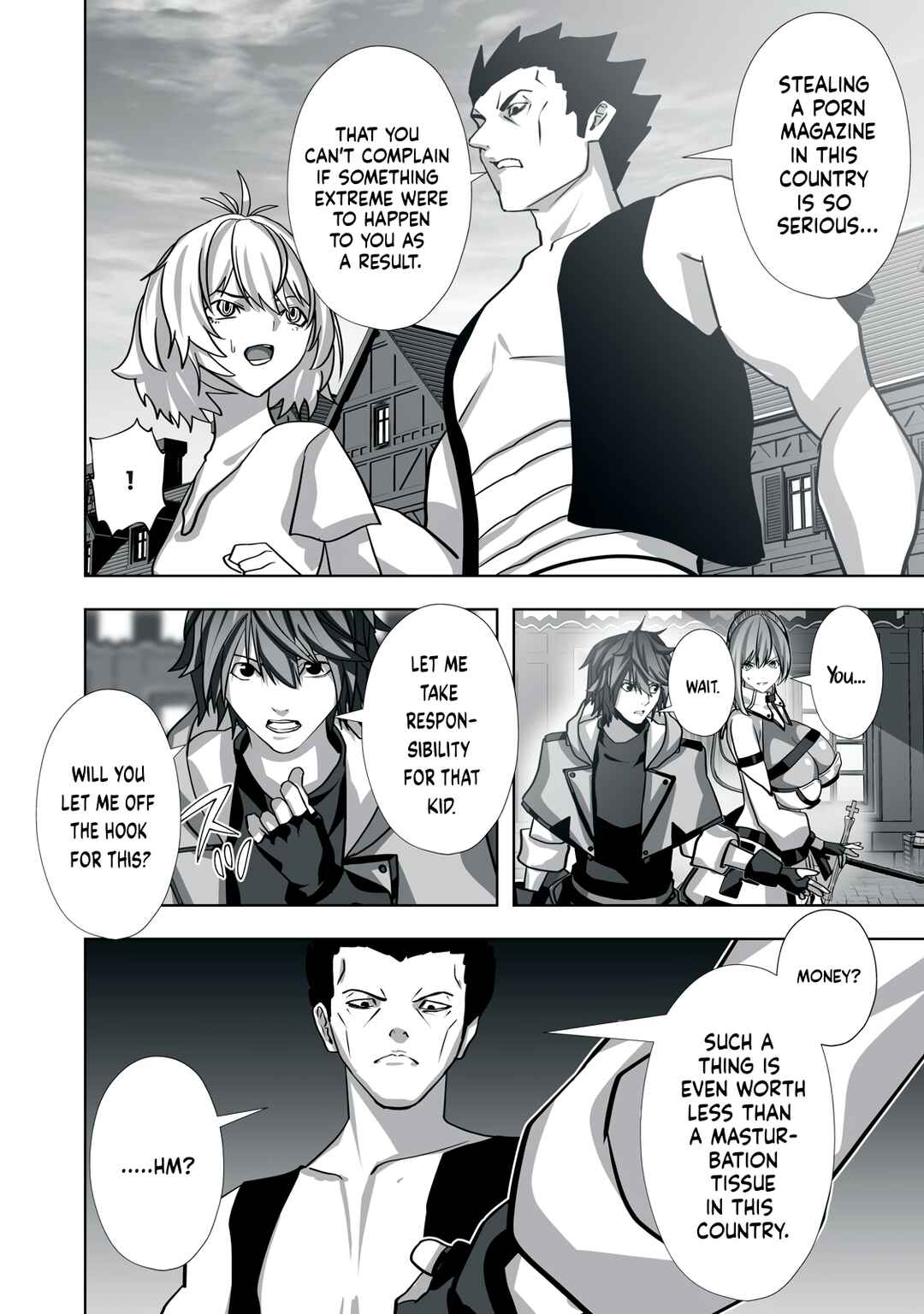 Page 8 Chapter 9 Tsuihou Sareta Renkinjutsushi, Adult Goods de Sekai wo Sukuu ~Donna Monster mo Zettai ni Ikaseru Otoko~