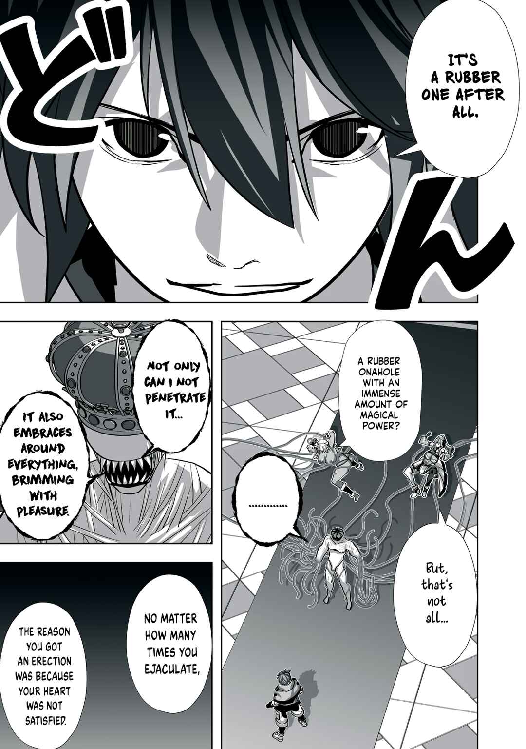 Page 3 Chapter 16 Tsuihou Sareta Renkinjutsushi, Adult Goods de Sekai wo Sukuu ~Donna Monster mo Zettai ni Ikaseru Otoko~