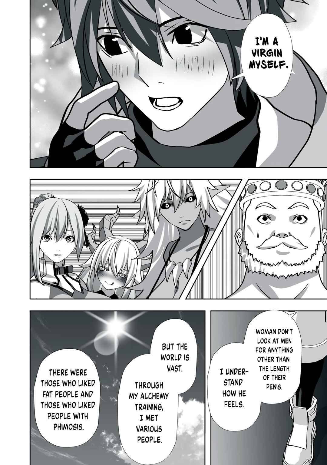 Page 8 Chapter 16 Tsuihou Sareta Renkinjutsushi, Adult Goods de Sekai wo Sukuu ~Donna Monster mo Zettai ni Ikaseru Otoko~