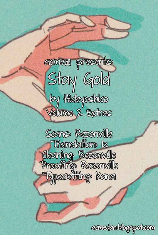 Page 1 Chapter 11.1 Stay Gold