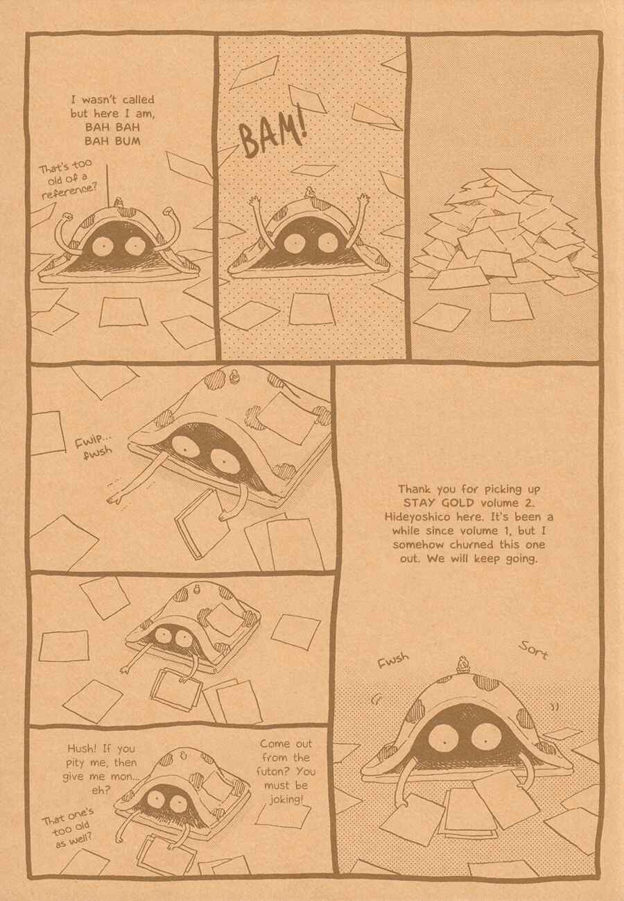 Page 4 Chapter 11.1 Stay Gold