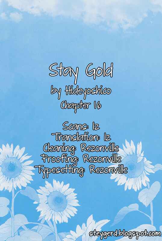 Page 1 Chapter 16 Stay Gold