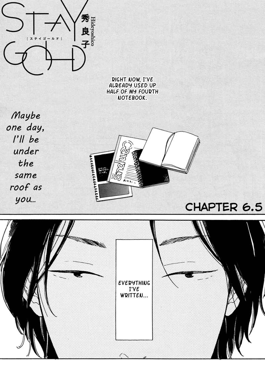 Page 3 Chapter 7.5 Stay Gold