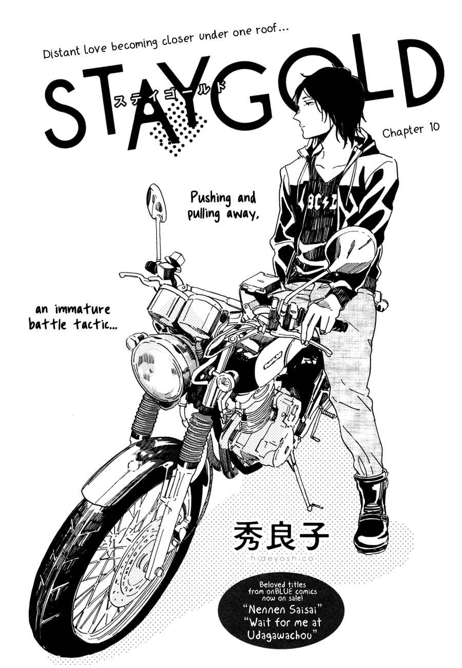 Page 5 Chapter 10 Stay Gold