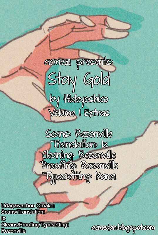 Page 1 Chapter 6.2 Stay Gold