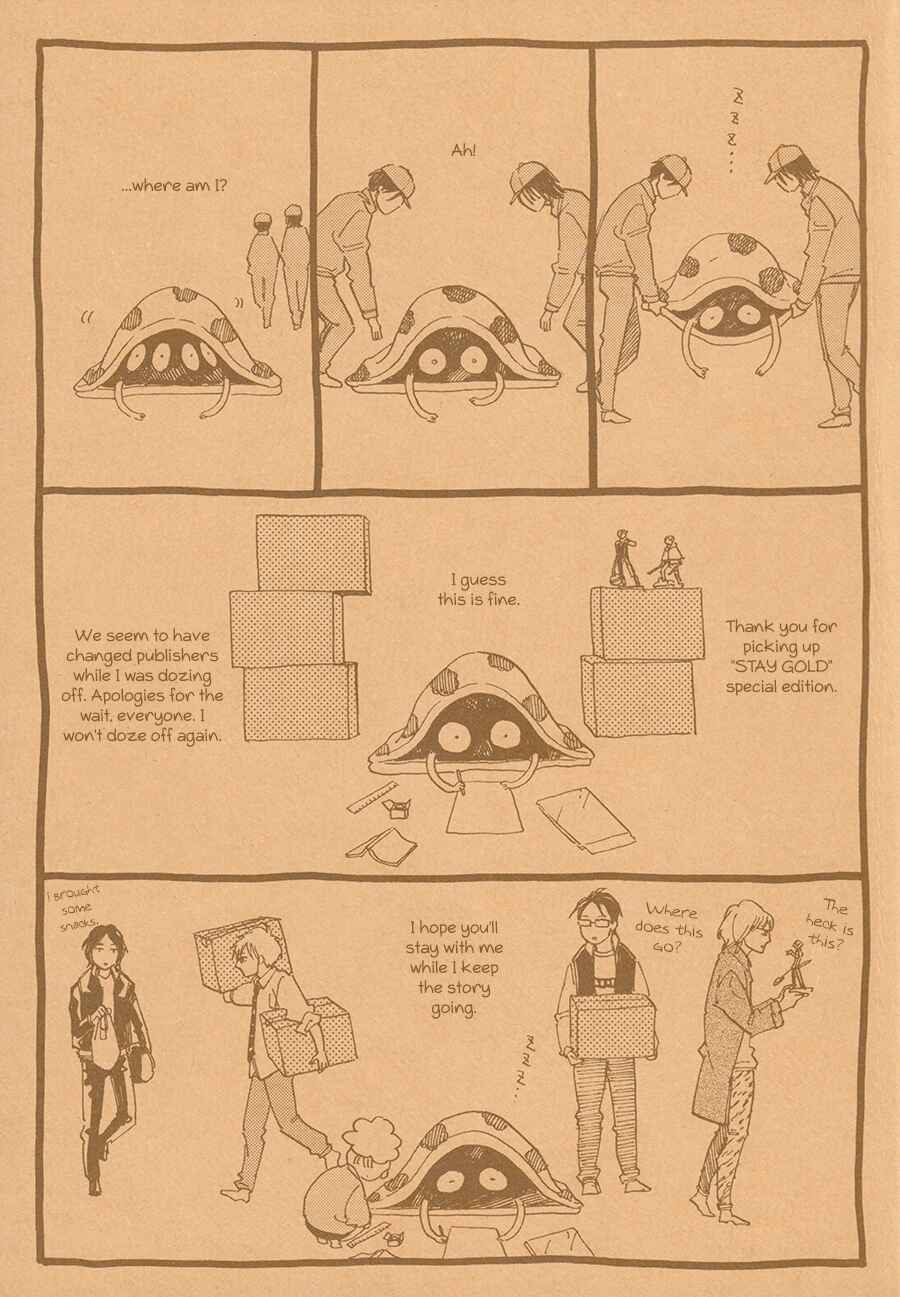 Page 4 Chapter 6.2 Stay Gold