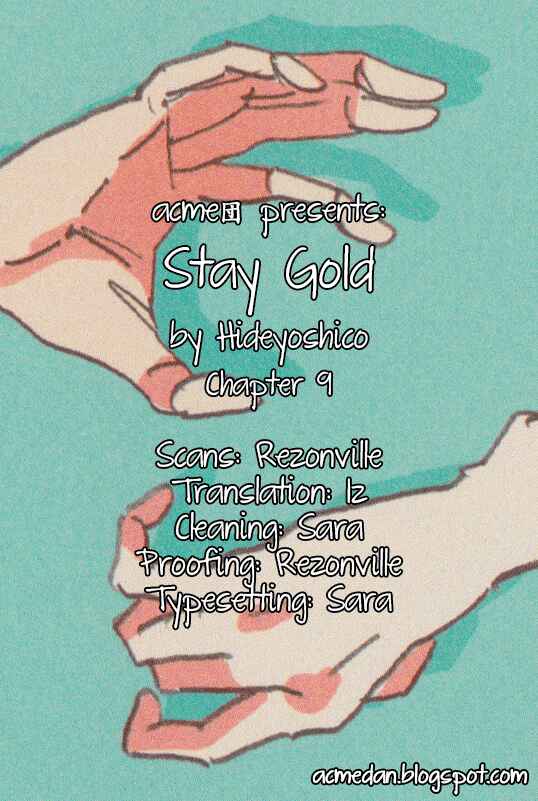 Page 1 Chapter 9 Stay Gold