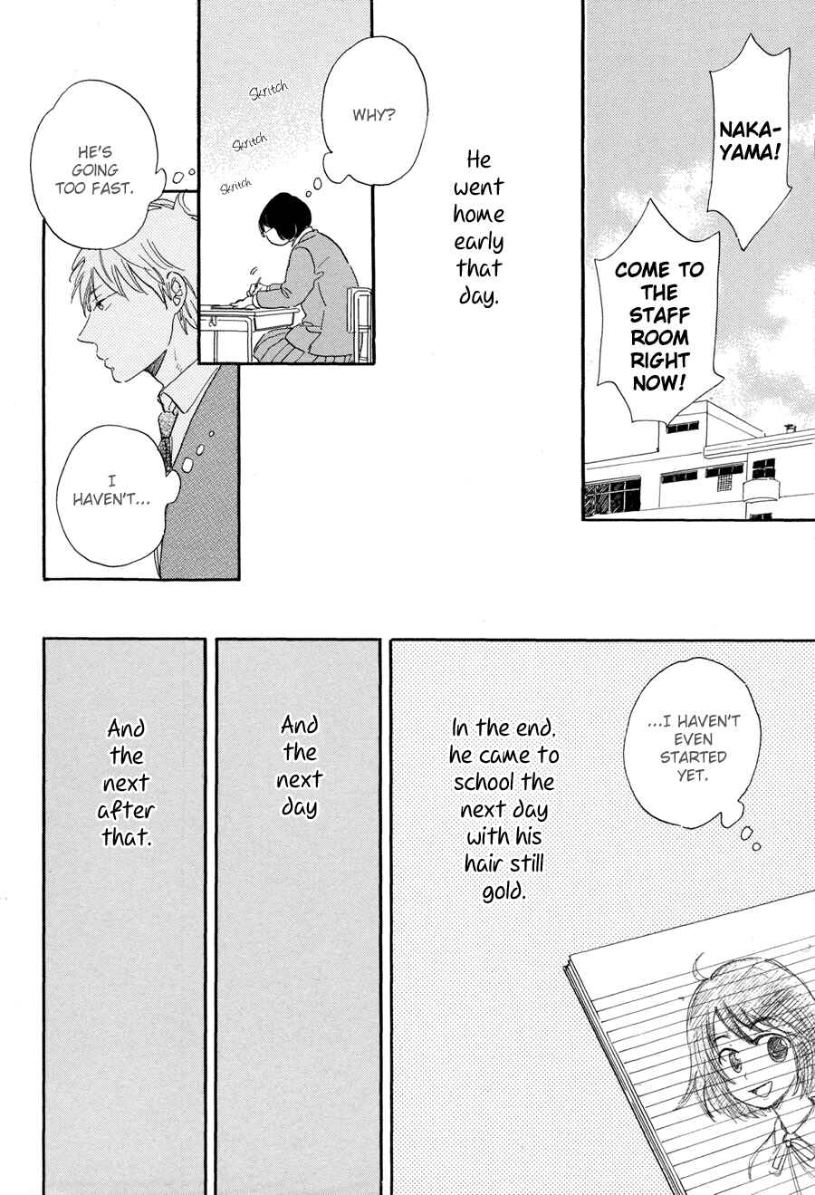 Page 11 Chapter 1.5 Stay Gold
