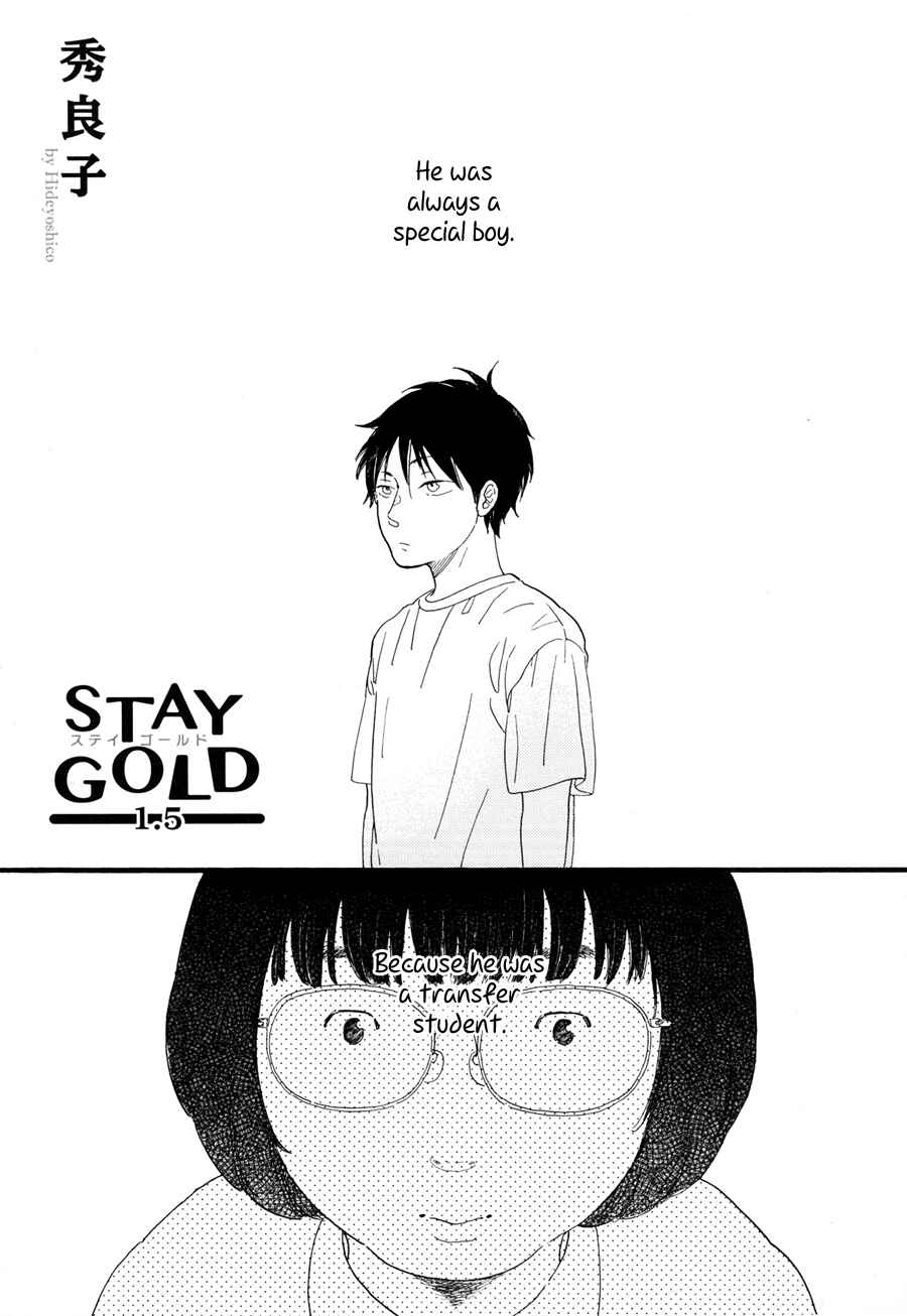 Page 2 Chapter 1.5 Stay Gold