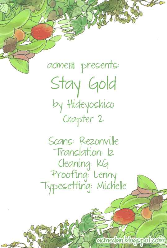 Page 2 Chapter 2 Stay Gold