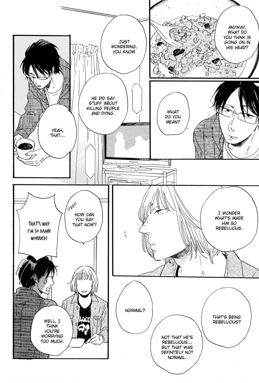 Page 4 Chapter 2 Stay Gold