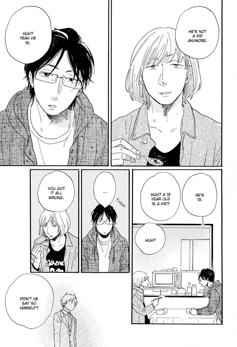 Page 5 Chapter 2 Stay Gold