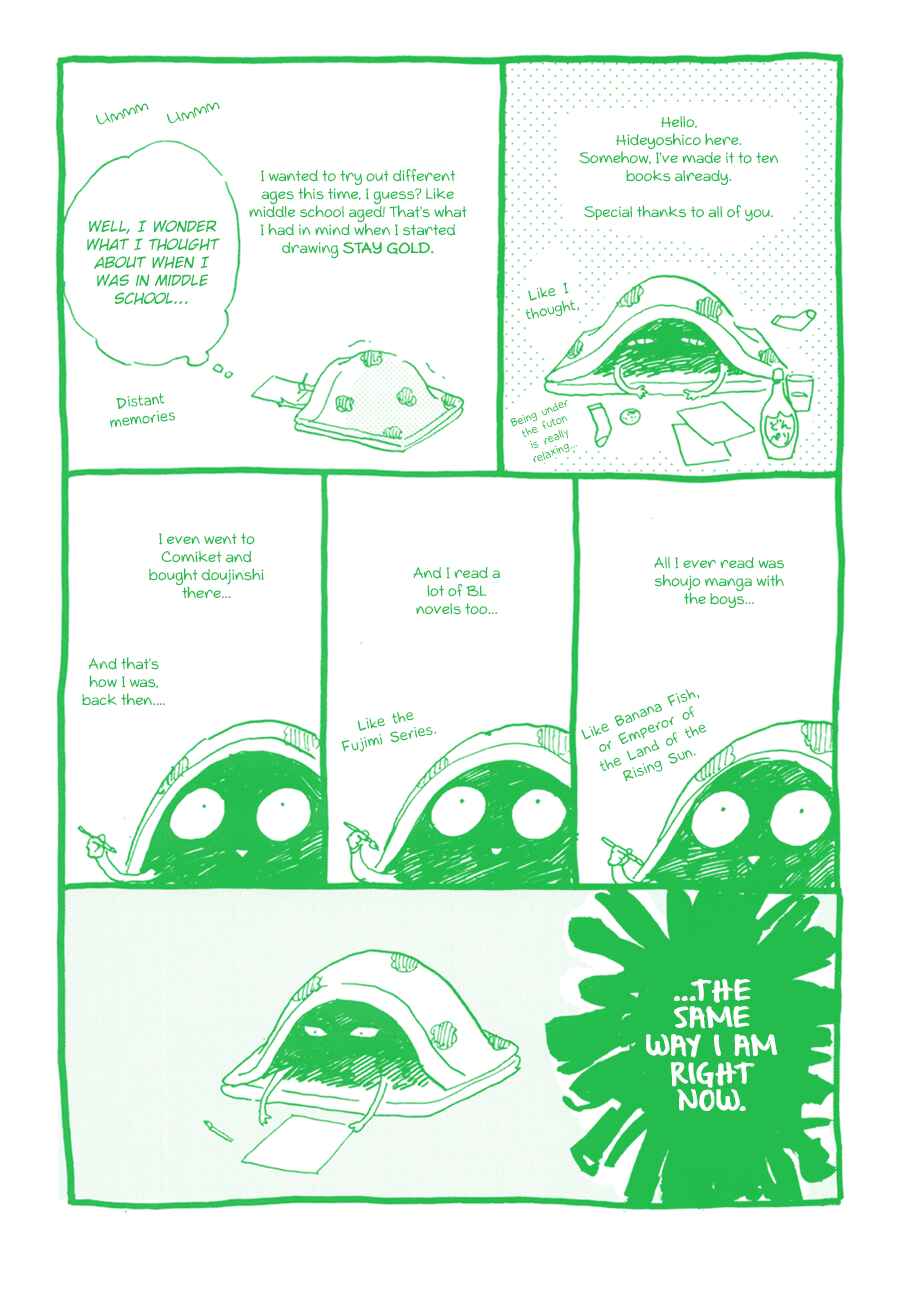 Page 6 Chapter 6.1 Stay Gold