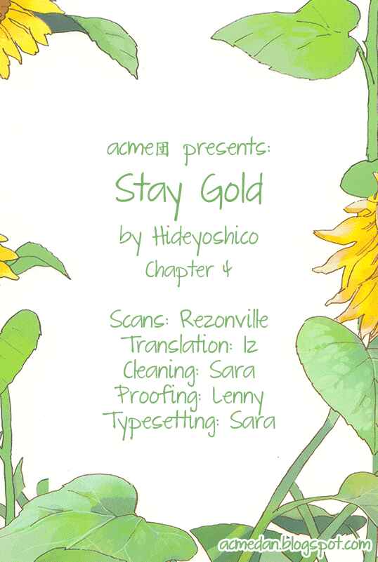 Page 1 Chapter 4 Stay Gold