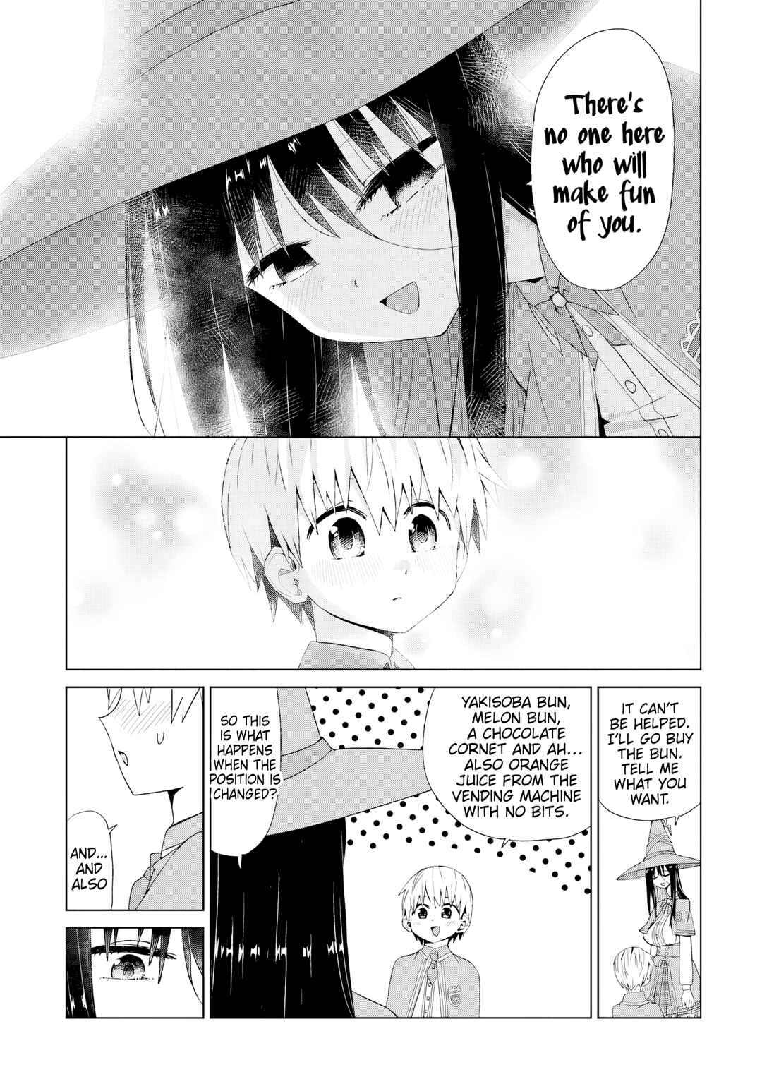 Page 8 Chapter 10 Mahou to Boku to Dekkai Shishou