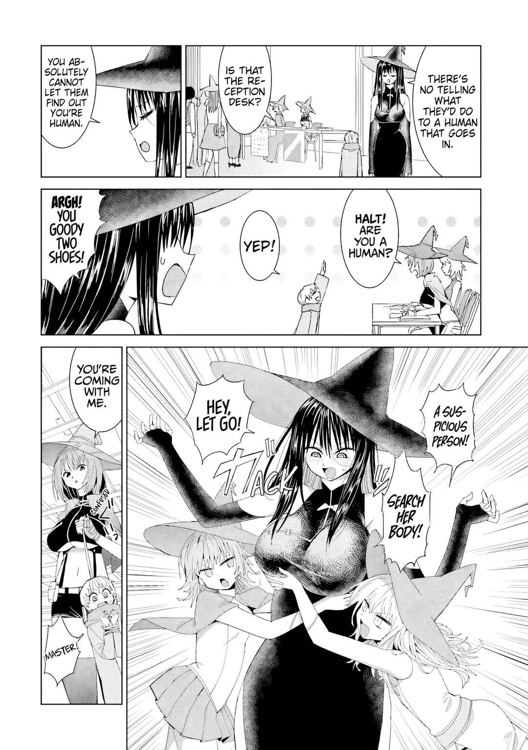 Page 3 Chapter 18 Mahou to Boku to Dekkai Shishou