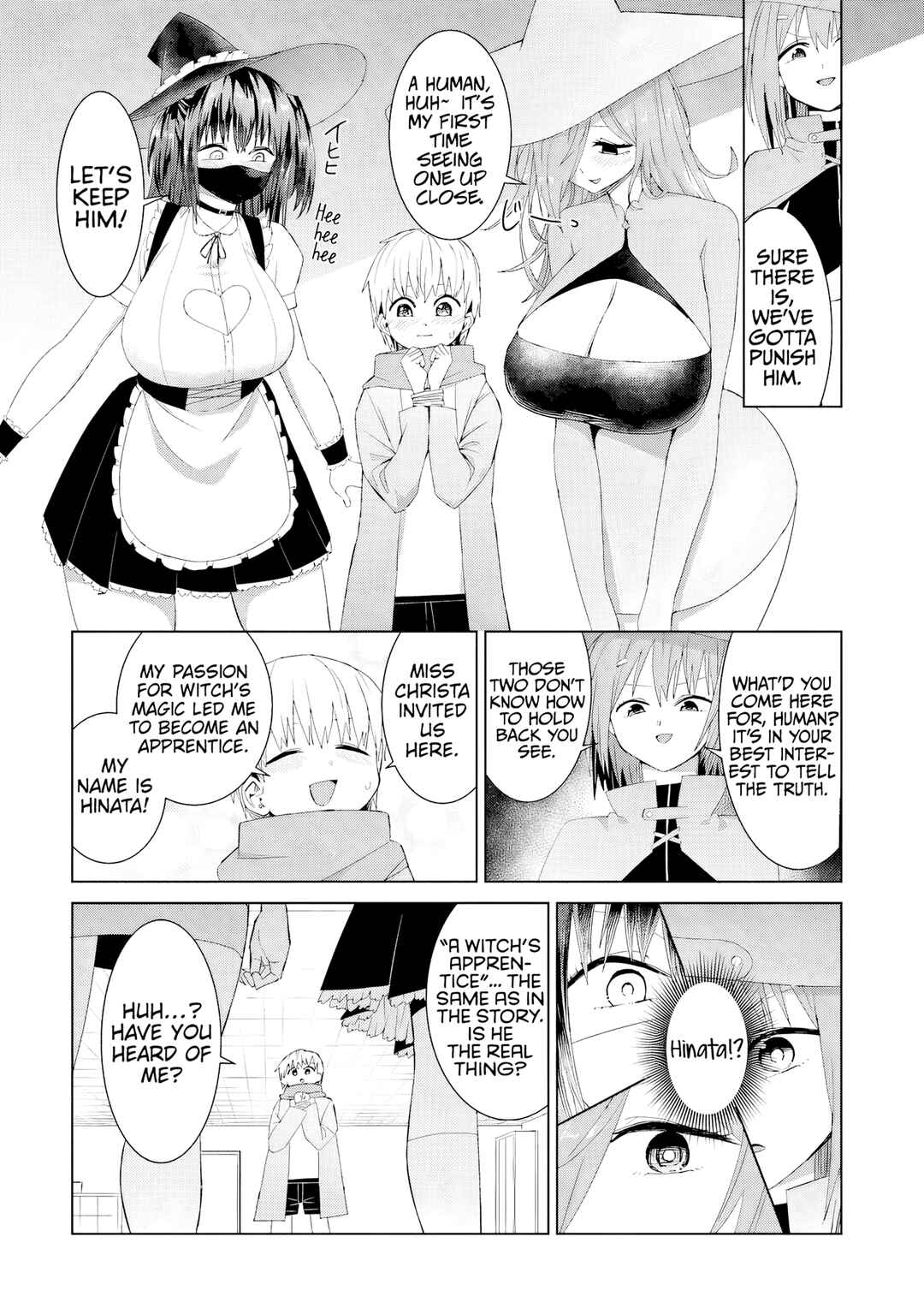 Page 5 Chapter 18 Mahou to Boku to Dekkai Shishou