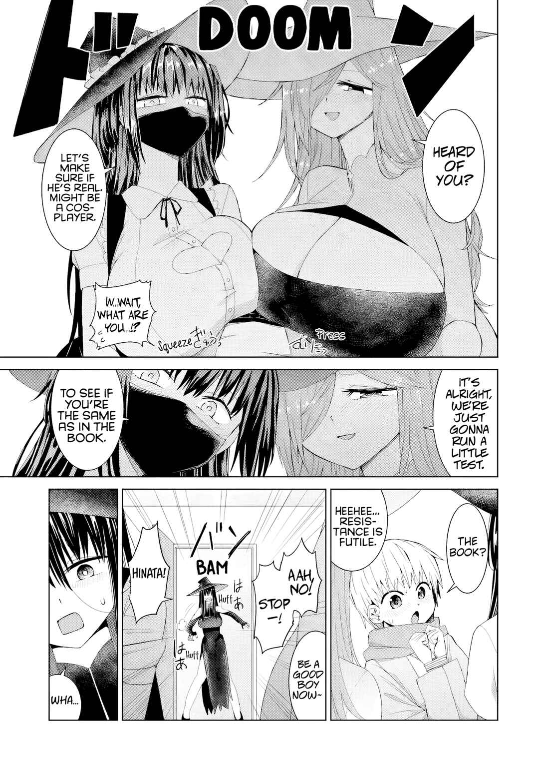 Page 6 Chapter 18 Mahou to Boku to Dekkai Shishou