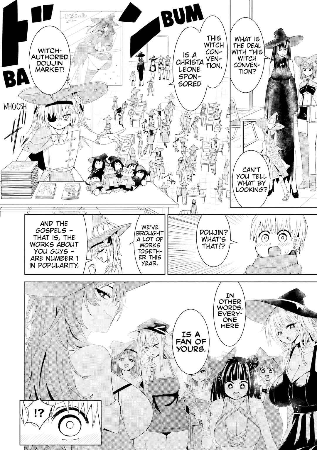 Page 9 Chapter 18 Mahou to Boku to Dekkai Shishou